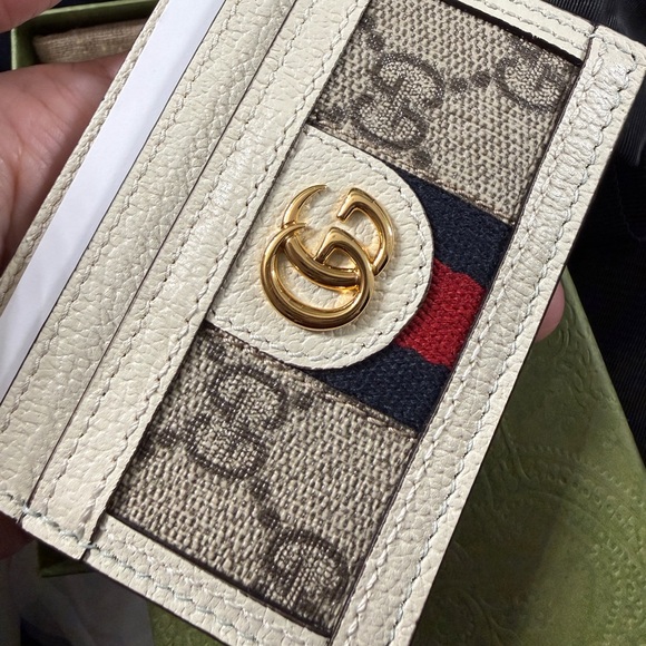 Authentic Ophidia GG card case - Picture 12 of 13